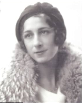 Photograph of Bobbie Berger, who responded to Dr Minogue’s enquiry by sending the book Alcoholics Anonymous and offering assistance.