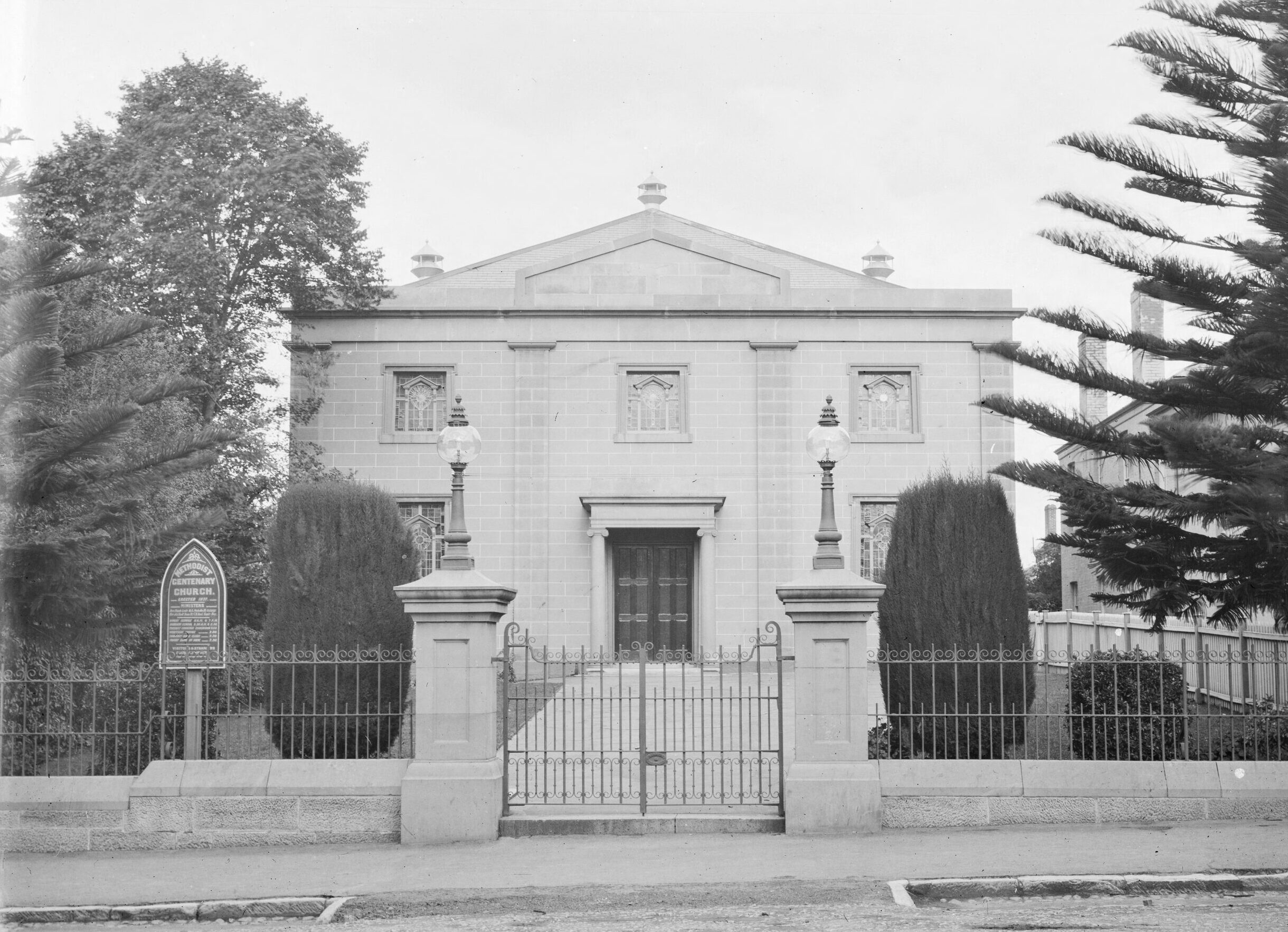 Image of location Alcoholics Anonymous' first meeting in Tasmania