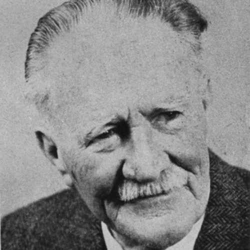 Portrait of Dr Sylvester Minogue, who initiated formal contact with Alcoholics Anonymous through the American Journal of Psychiatry in the 1940s.